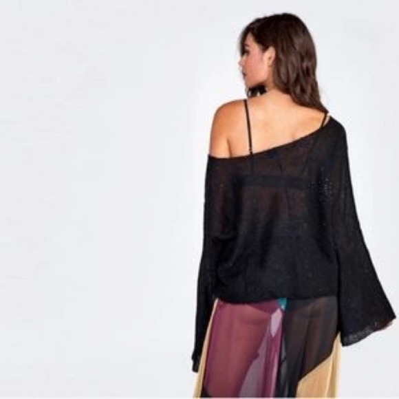 Wildfox Knit Sweater in black size XS - Picture 2 of 8